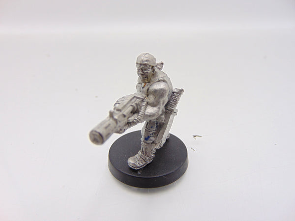 Catachan with Melta Gun