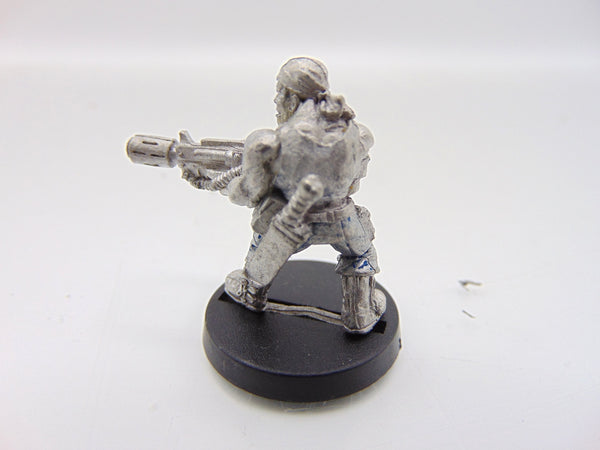 Catachan with Melta Gun