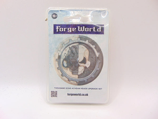 Thousand Sons Achean Heads Upgrade Set