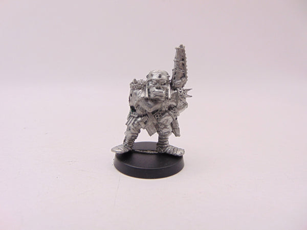 Ork Raider Boss Thrugg Bullneck