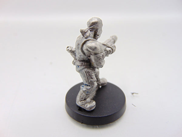 Catachan with Melta Gun