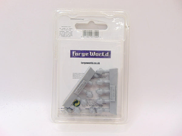 Thousand Sons Achean Heads Upgrade Set