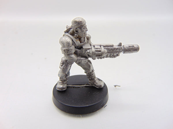 Catachan with Melta Gun