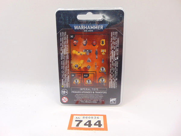 Imperial Fists Primaris Upgrades