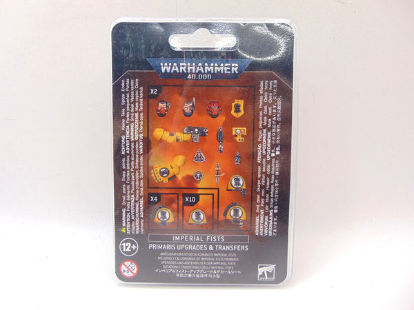 Imperial Fists Primaris Upgrades