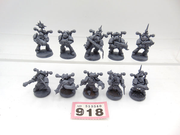 Chaos Space Marine Squad