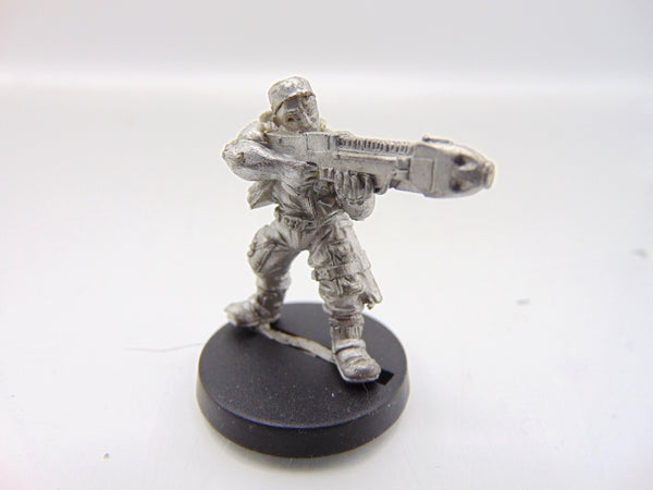 Catachan with Plasma Gun
