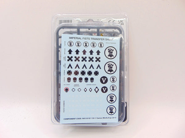 Imperial Fists Primaris Upgrades