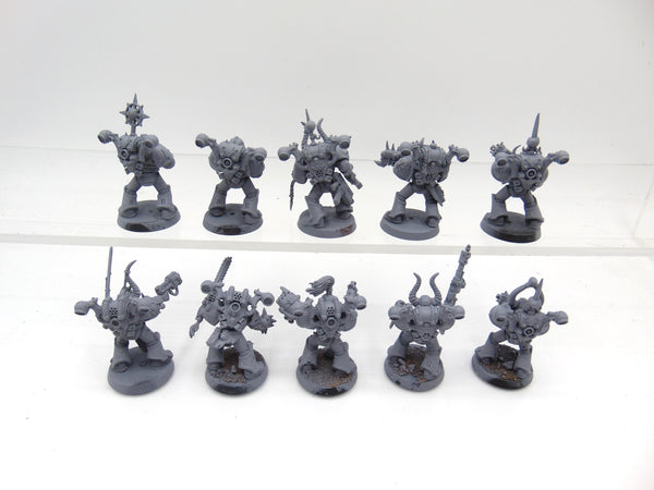 Chaos Space Marine Squad