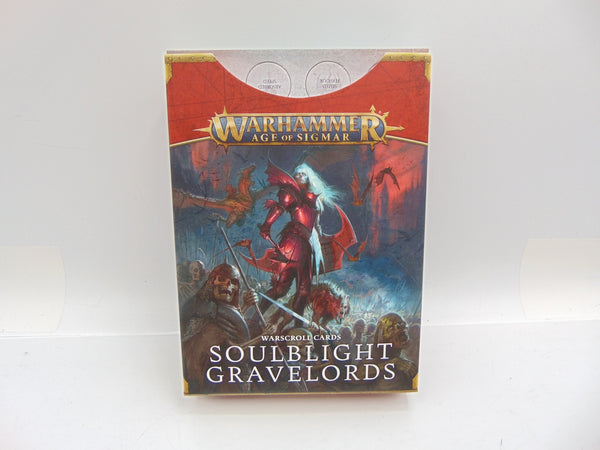 Warscroll Cards Soulblight Gravelords