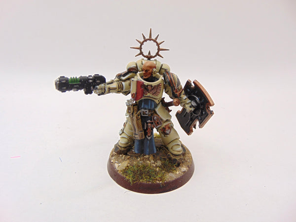 Primaris Lieutenant with Storm Shield