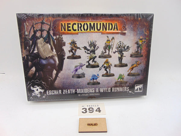 Escher Death-maidens and Wyld Runners