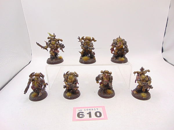 Plague Marines