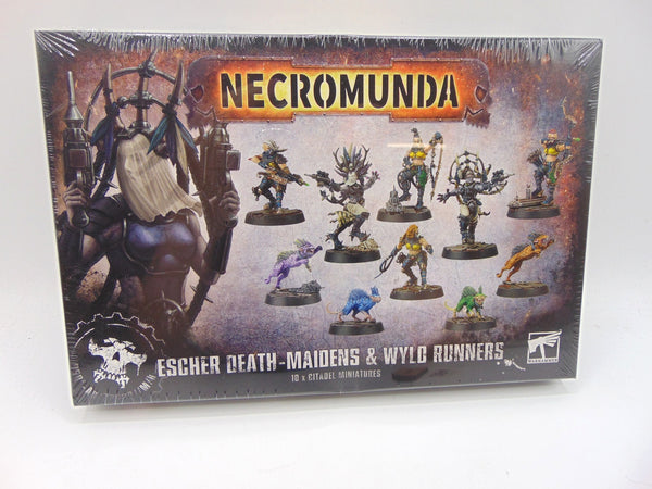 Escher Death-maidens and Wyld Runners