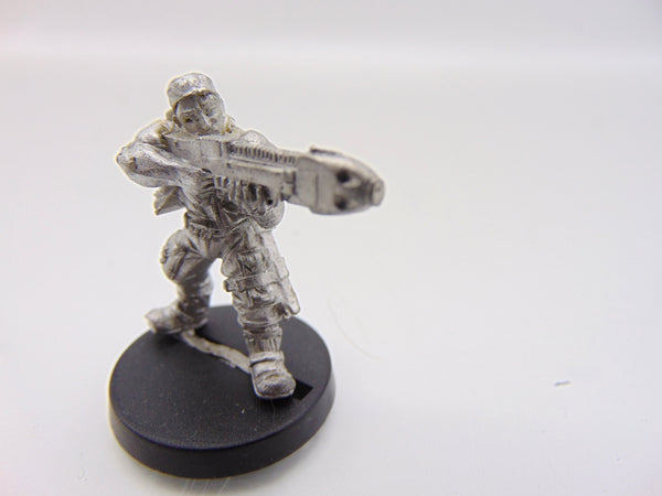 Catachan with Plasma Gun