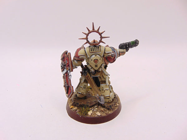 Primaris Lieutenant with Storm Shield