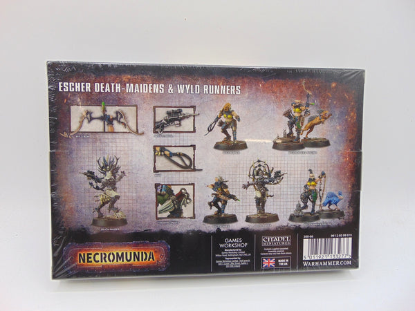 Escher Death-maidens and Wyld Runners