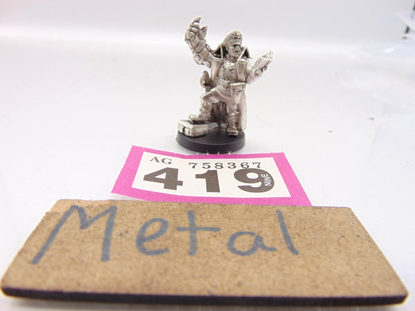 Commissar with Power Fist