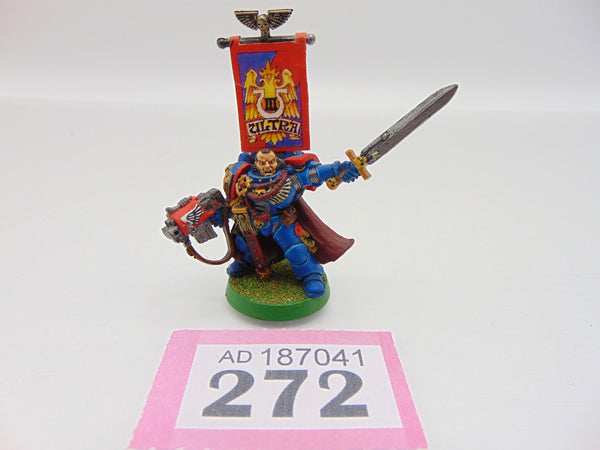 Captain with Power Sword
