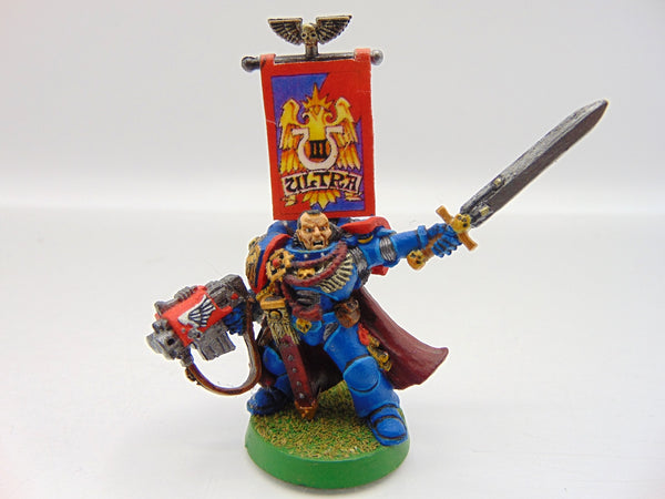 Captain with Power Sword