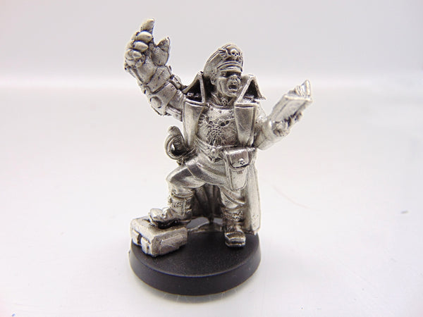 Commissar with Power Fist