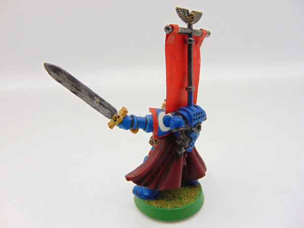 Captain with Power Sword