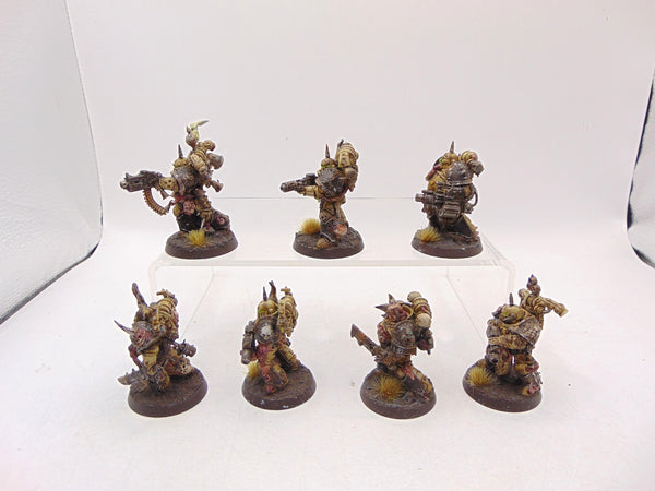 Plague Marines