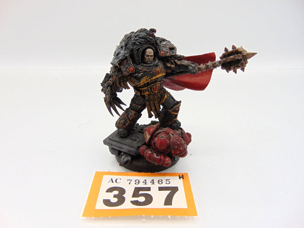 Horus the Warmaster, Primarch of the Sons of Horus