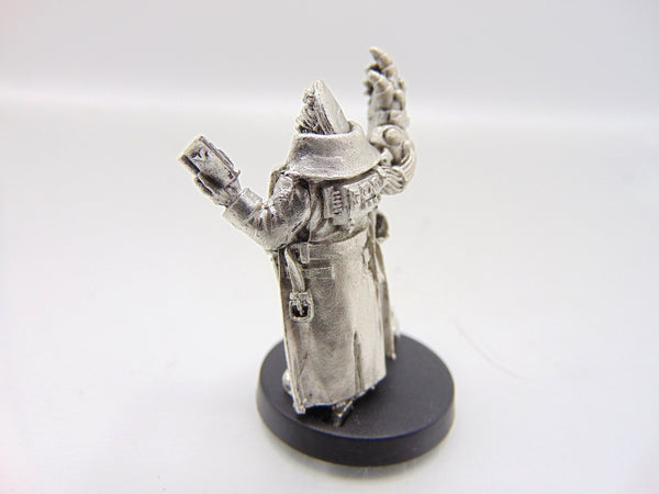 Commissar with Power Fist