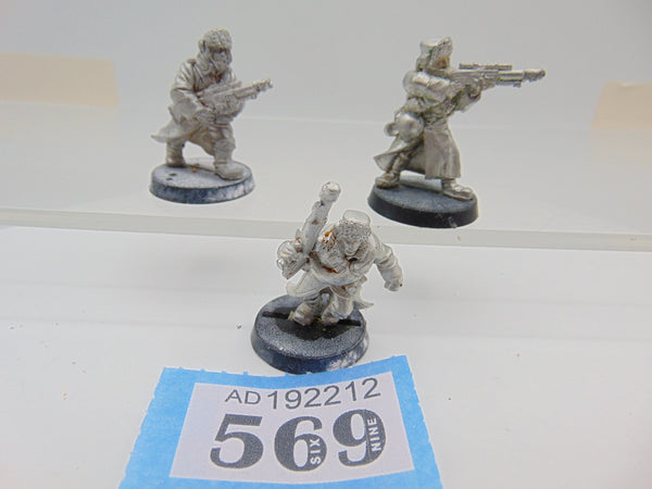 Valhallan Ice Warriors Troopers