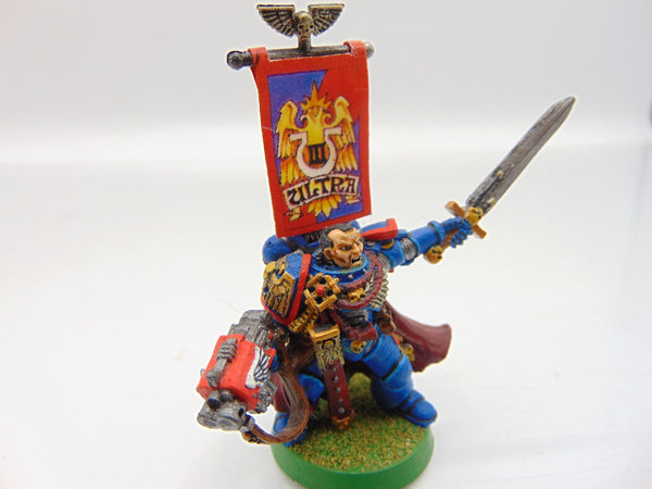 Captain with Power Sword