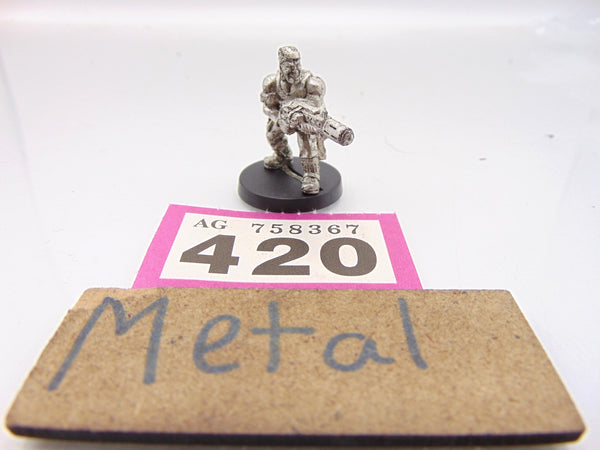 Catachan with Melta Gun