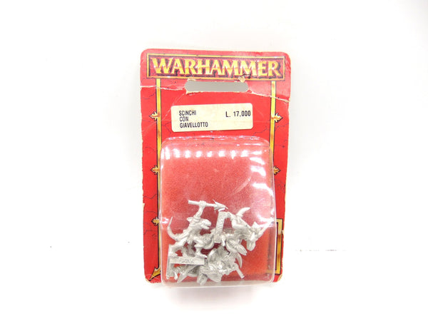 Skinks with Javelins