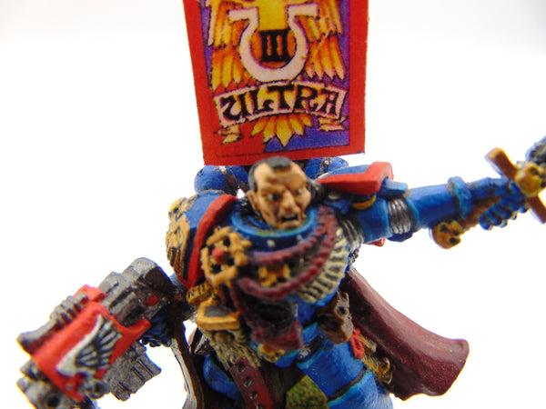 Captain with Power Sword