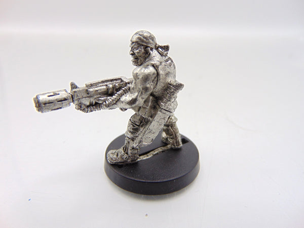 Catachan with Melta Gun
