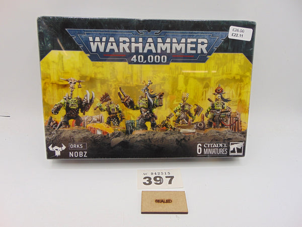 Ork Nobz