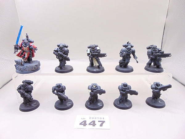 Primaris Crusader Squad