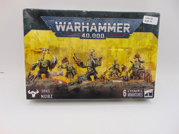 Ork Nobz