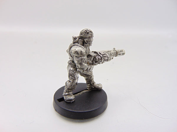 Catachan with Melta Gun
