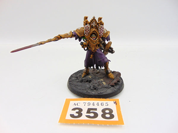Morvenn Vahl, Abbess Sanctorum of the Adepta Sororitas