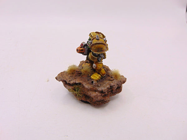 Ork Power Armoured Nob