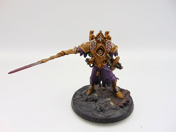Morvenn Vahl, Abbess Sanctorum of the Adepta Sororitas