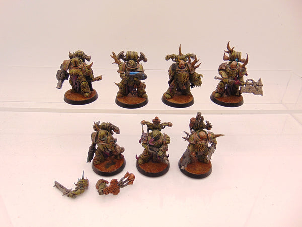 Plague Marines