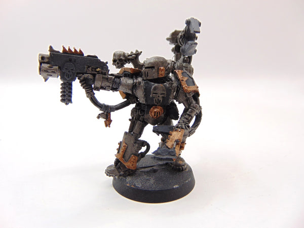 Iron Warriors Chaos Lord / Warsmith