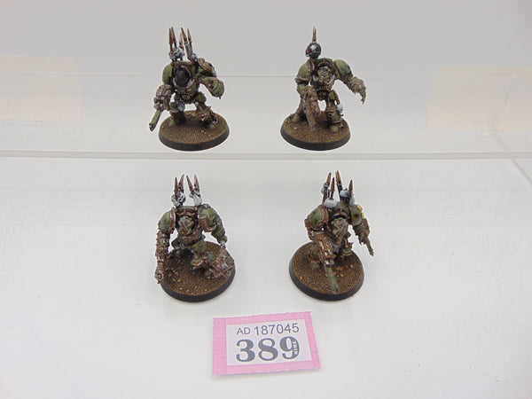 Chaos Termiantors