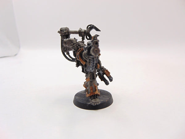Iron Warriors Chaos Lord / Warsmith