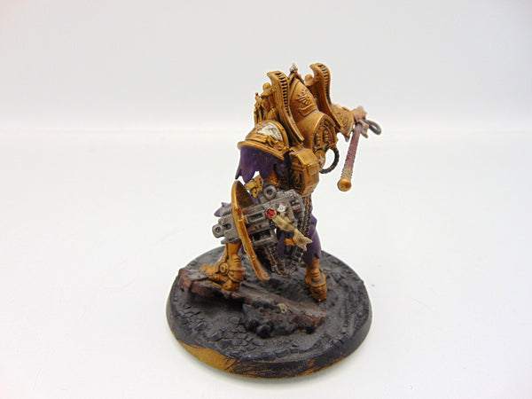 Morvenn Vahl, Abbess Sanctorum of the Adepta Sororitas