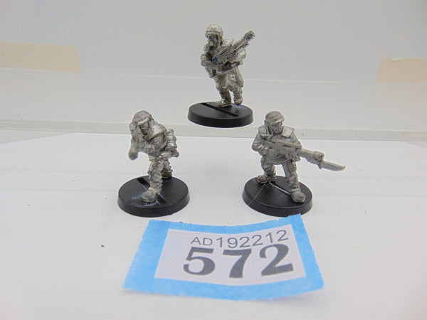 Cadian Shock Troopers