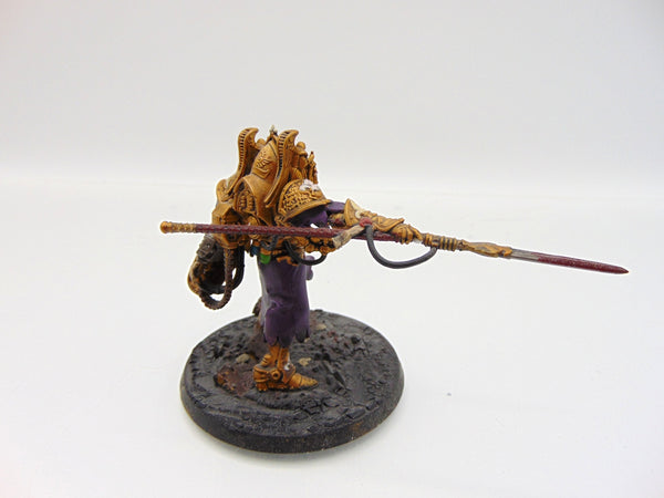 Morvenn Vahl, Abbess Sanctorum of the Adepta Sororitas