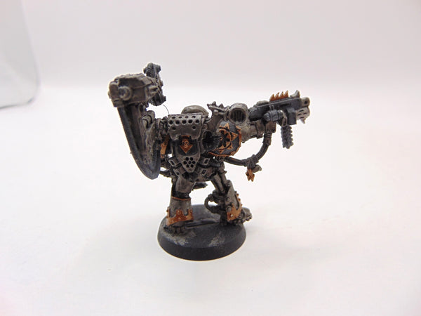 Iron Warriors Chaos Lord / Warsmith